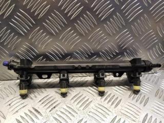 топливная рампа Volkswagen Polo 4 поколение 2003, 1.4 л., i, бензин, 036906031M, 036133320, 036133320A, 036133320D