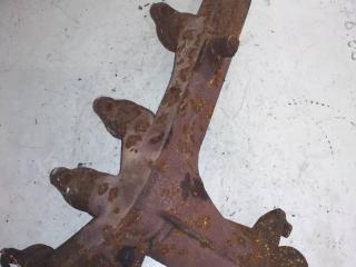 коллектор выпускной Volkswagen Transporter T4 1993, 2.4 л., D, дизель, 074253033C