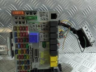 блок предохранителей Opel Zafira 1 поколение (A) [рестайлинг] 2004, 24412497