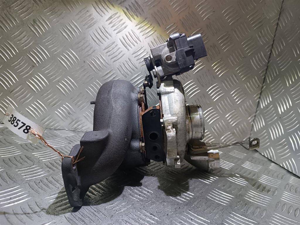турбина Mercedes-Benz M-Класс W164 2007, 3.0 л., CDi, дизель, A6420901480 - фото №1