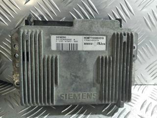 блок управления двигателем Renault Scenic 1 поколение 1997, 1.6 л., i, бензин, S115300203A