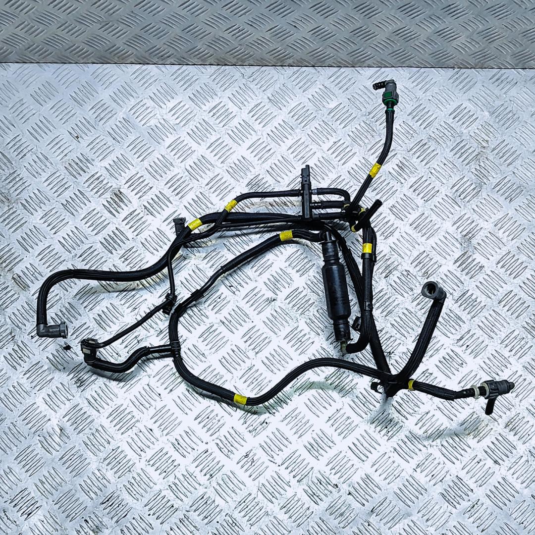 насос топливный ручной (подкачка) Peugeot Partner 2 поколение (B9) 2009, 1.6 л., HDi, 9HX (DV6ATED4), дизель, 5МКПП, передний привод, X215103 - фото №1