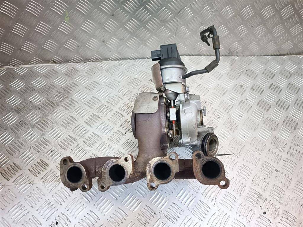 турбина Volkswagen Passat B6 2009, 2.0 л., TDi, дизель, 53031015064A - фото №1