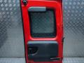 дверь задняя распашная левая Opel Combo 3 поколение (C) [рестайлинг] 2005, 1.6 л., i, бензин, газ, 5МКПП, красный, передний привод - фото №5