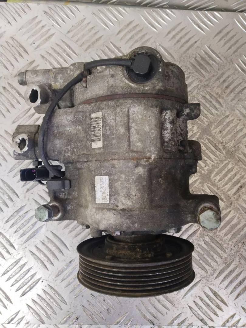 компрессор кондиционера Audi A4 B7 2007, 2.0 л., TFSI, бензин, 4472209560, 08E02628 - фото №1