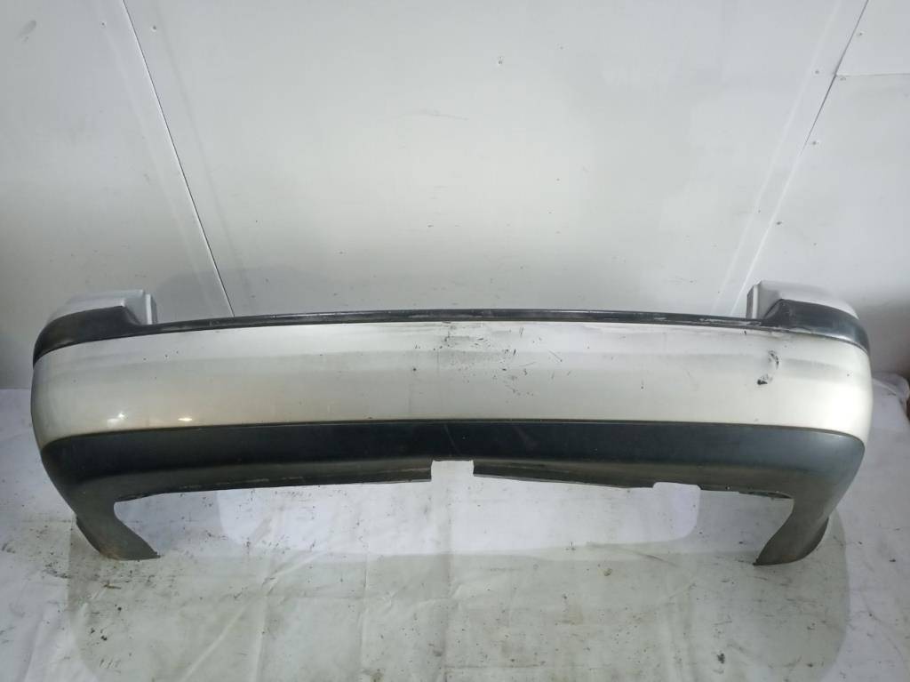 бампер задний Volkswagen Golf 4 поколение 2000, универсал - фото №1