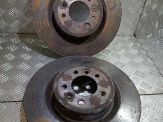 диск тормозной передний Land Rover Discovery 5 поколение 2018, 3.0 л., 306DT, дизель, АКПП, фиолетовый, полный привод, правый руль