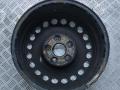 диск штампованный Volkswagen Transporter T5 2006, 2.5 л., TDi, AXD, дизель, робот, серебристый, микроавтобус, передний привод, правый руль, 4F050406, V0616012, 7H0601027C - фото №4