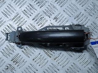 ручка наружная Volkswagen Touareg 1 поколение [рестайлинг] 2007, 2.5 л., TDi, BPE, дизель, АКПП, чёрный, внедорожник 5 дв., полный привод, правый руль, 7L6837205C, 7L0837886D