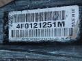 радиатор (основной) Audi A6 4F/C6 2006, 2.4 л., i, BDW, бензин, вариатор, чёрный, седан, передний привод, правый руль, 4F0121251M - фото №7