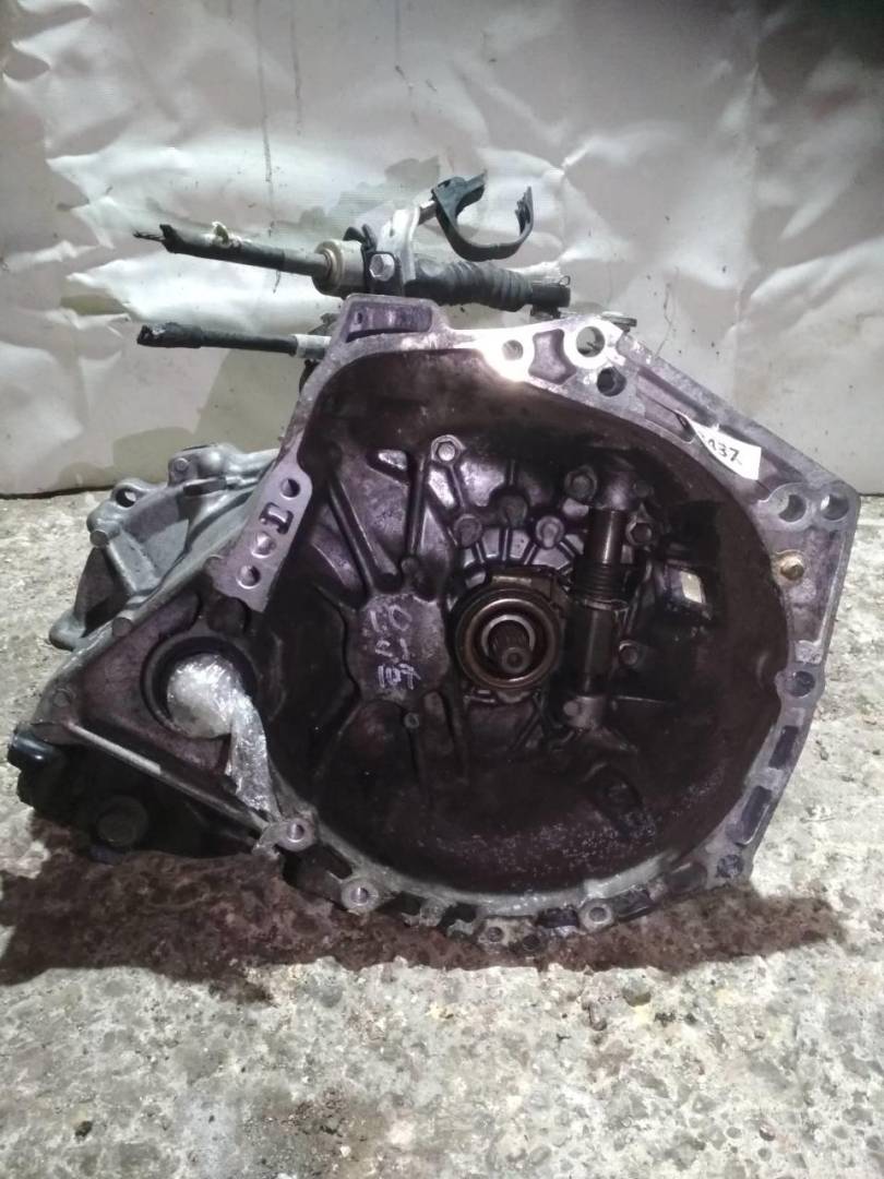 КПП механическая (МКПП) Citroen C1 1 поколение 2007, 1.0 л., i, бензин, 20TT01 - фото №1