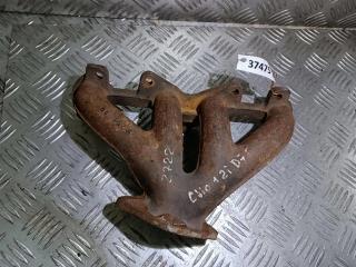 коллектор выпускной Renault Clio 1 поколение [рестайлинг] 1998, 1.2 л., i, бензин, H100197