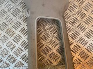 обшивка стойки центральной левой Volkswagen Passat B6 2007, 2.0 л., TDi, BMR, дизель, 6МКПП, чёрный, седан, передний привод, правый руль, 3C0868417E