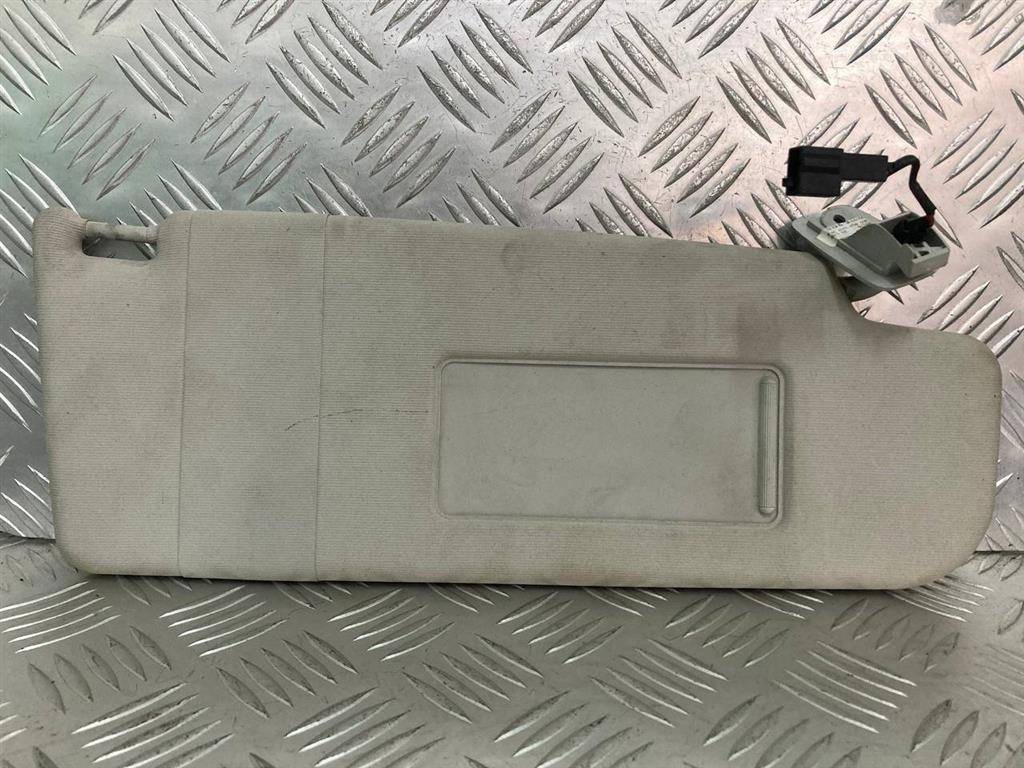 козырек солнцезащитный Volkswagen Passat B6 2010, 1K08575522F - фото №1