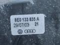 корпус воздушного фильтра Audi A4 B6 2003, 1.8 л., Ti, BFB, бензин, 5МКПП, передний привод, 8E0133835A - фото №6