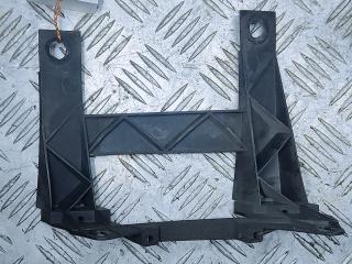 крепление фары левой Volkswagen Transporter T5 2006, 2.5 л., TDi, AXD, дизель, робот, серебристый, микроавтобус, передний привод, правый руль, 1301329421