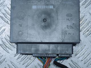 блок комфорта Volkswagen Transporter T5 2006, 2.5 л., TDi, AXD, дизель, робот, серебристый, микроавтобус, передний привод, правый руль, 7H0959433B