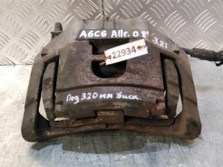 суппорт передний левый Audi A6 4F/C6 [рестайлинг] 2008, 3.2 л., i, бензин, АКПП