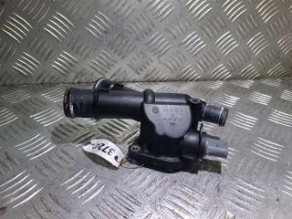 фланец (тройник) системы охлаждения Volkswagen Passat B6 2008, 2.0 л., TDi, дизель, 03L121132Q