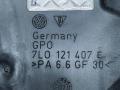 бачок расширительный Volkswagen Touareg 1 поколение [рестайлинг] 2007, 2.5 л., TDi, BPE, дизель, АКПП, чёрный, внедорожник 5 дв., полный привод, правый руль, 7L0121407E - фото №6