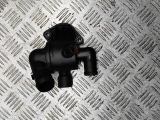 корпус термостата Skoda Octavia 2 поколение (A5) [рестайлинг] 2011, 2.0 л., TDi, CEGA, дизель, робот, белый, универсал, передний привод, правый руль, 03L121111AC