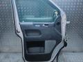 дверь передняя левая Volkswagen Transporter T5 2006, 2.5 л., TDi, AXD, дизель, 6МКПП, серебристый, микроавтобус, передний привод, правый руль - фото №2