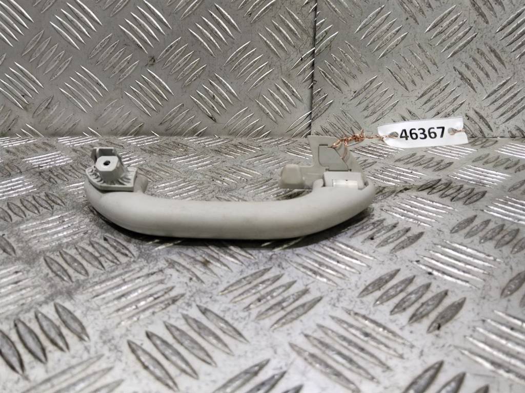 ручка внутренняя потолочная Volkswagen Passat B6 2007, 2.0 л., TDi, BMR, дизель, 6МКПП, чёрный, седан, передний привод, правый руль, 1K0857607 - фото №1