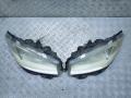 фара левая Renault Megane 2 поколение 2005, серо-зеленый, универсал, правый руль, 8200567431B, 89306993, 8200114673 - фото №3