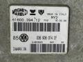 блок управления двигателем Volkswagen Golf 4 поколение 1999, 1.4 л., i, бензин, 036906014CF, 61600.394.12, IAW4AV.VA - фото №3