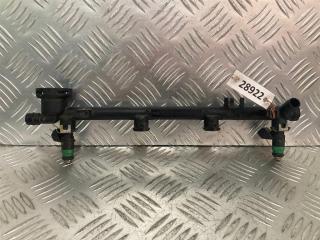 топливная рампа Renault Laguna 2 поколение 2003, 2.0 л., i, бензин, 7700107405, 7700112777, 2256A07630