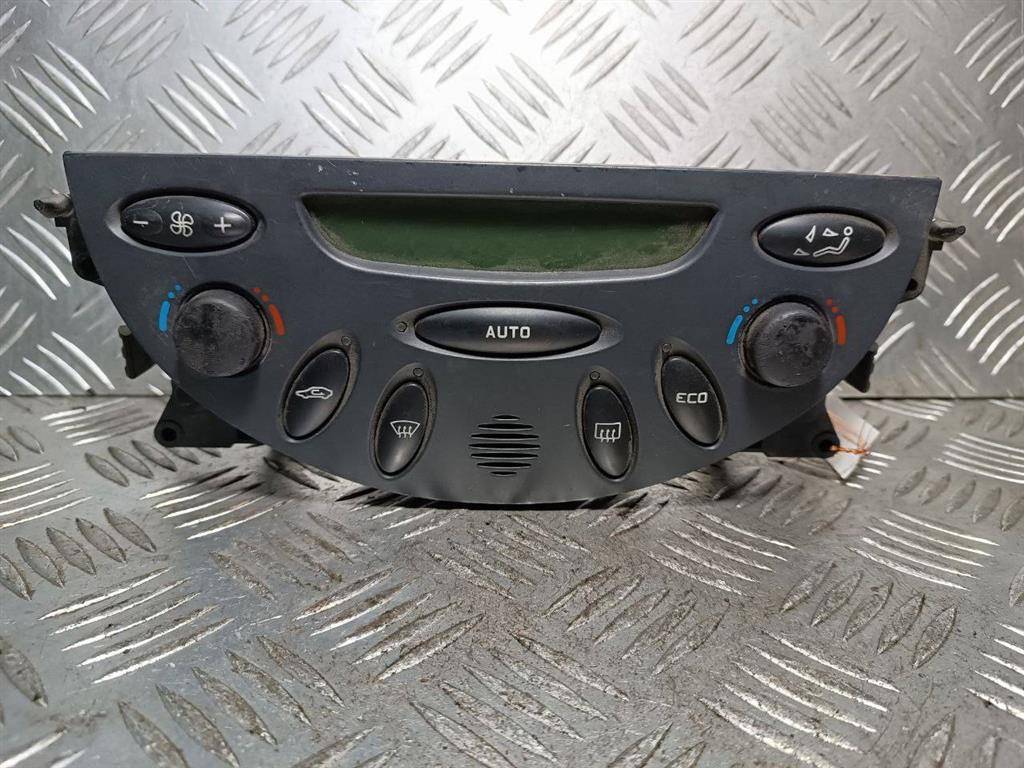 блок управления печки / климат-контроля Citroen C5 1 поколение 2002, 96470014ZE - фото №1