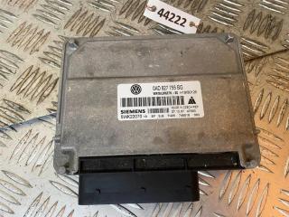 блок управления раздаткой Volkswagen Touareg 1 поколение [рестайлинг] 2008, 3.0 л., TDi, BKS, дизель, АКПП, чёрный, внедорожник 5 дв., полный привод, правый руль, 0AD927755BG