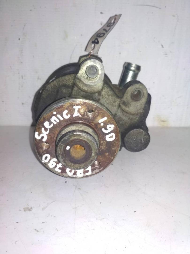 насос гидроусилителя руля Renault Scenic 1 поколение 1997, 1.9 л., DTi, дизель, 7700840106, 7700840801B - фото №1