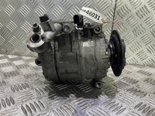 компрессор кондиционера Volkswagen Touareg 1 поколение 2005, 2.5 л., TDi, дизель, АКПП, 7H0820805C