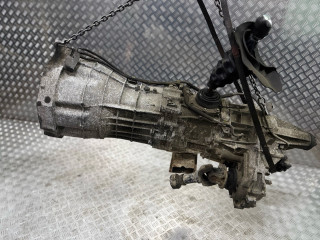 КПП автоматическая (АКПП) Nissan Navara D40 2007, 2.5 л., TDDi, YD25DDTi, дизель, МКПП, полный привод, 6Z63802