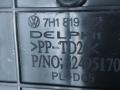 отопитель в сборе (печка) Volkswagen Touareg 1 поколение [рестайлинг] 2007, 2.5 л., TDi, BPE, дизель, АКПП, чёрный, внедорожник 5 дв., полный привод, правый руль, 7H1819422, 52495170, 7L0819353A, 7L0820095A - фото №12