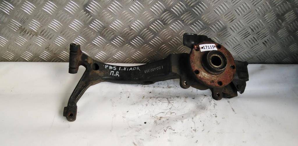 ступица передняя правая Volkswagen Passat B5 1997, 1.8 л., i, бензин, 8D0407258 - фото №1