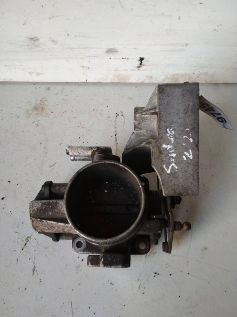 заслонка дроссельная Opel Sintra 1 поколение 1997, 2.2 л., i, бензин, МКПП, 90530019 - фото №1