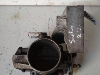 заслонка дроссельная Opel Sintra 1 поколение 1997, 2.2 л., i, бензин, МКПП, 90530019