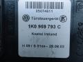 стеклоподъемник электрический передний левый Volkswagen Golf 5 поколение 2004, синий, хетчбэк 5 дв., 1K0959793C, 1K0959701E - фото №6