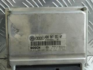 блок управления двигателем Audi A6 4B/C5 1997, 2.8 л., i, бензин, 0261204806, 4D0907551AF