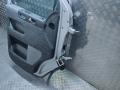 дверь передняя левая Volkswagen Transporter T5 2006, 2.5 л., TDi, AXD, дизель, 6МКПП, серебристый, микроавтобус, передний привод, правый руль - фото №8