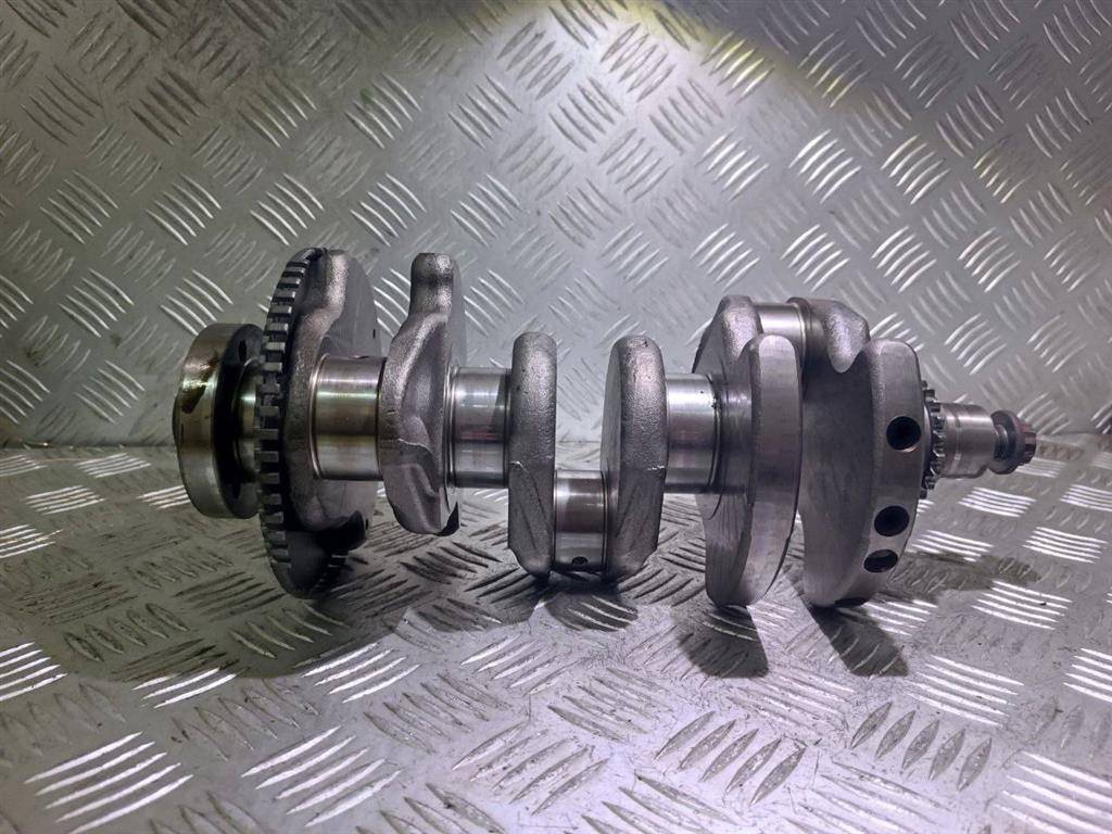 коленвал Skoda Fabia 1 поколение (6Y) 2003, 1.4 л., TDi, дизель - фото №1