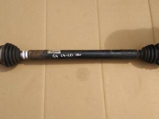 полуось передняя правая (приводной вал, ШРУС) Volkswagen Golf 4 поколение 1998, 1.6 л., i, бензин, МКПП, 1J0407272F