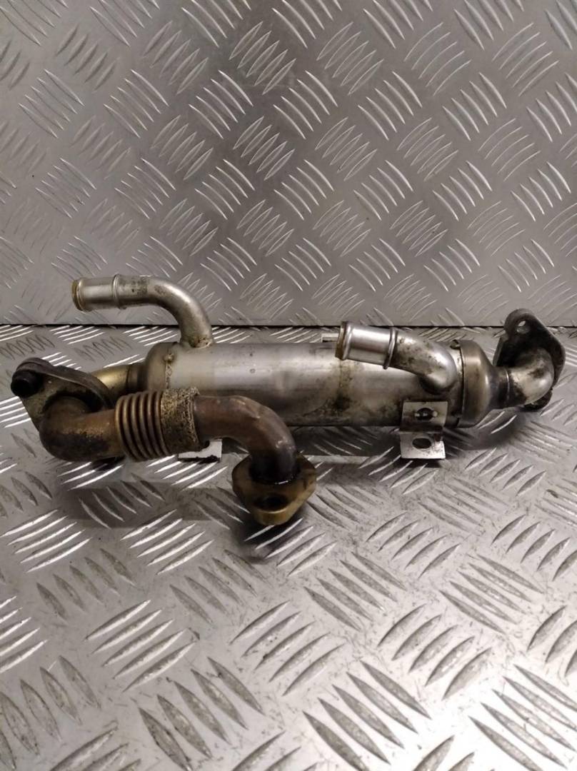 охладитель EGR / Радиатор EGR Volkswagen Transporter T5 2006, 1.9 л., TDi, дизель, 038131513J - фото №1