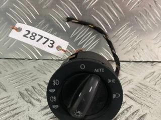 переключатель света Audi A6 4F/C6 2005, 3.2 л., i, бензин, 4F2941531D