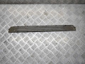 накладка на порог Audi Q7 4L 2006, 3.0 л., TDi, BUG, дизель, АКПП, бежево-серый, внедорожник 5 дв., полный привод, правый руль, 4L0853655 - фото №2