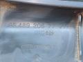 обшивка крышки багажника Citroen C2 1 поколение 2006, 1.4 л., HDi, дизель, 5МКПП, желтый, передний привод, 9648576577, 9648920677 - фото №3