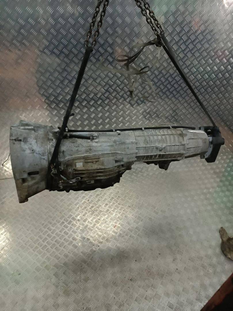 КПП автоматическая (АКПП) Volkswagen Touareg 1 поколение 2007, 2.5 л., TDi, дизель, JXT - фото №1