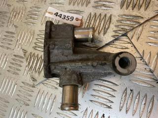 фланец (тройник) системы охлаждения Opel Zafira 1 поколение (A) [рестайлинг] 2003, 2.0 л., DTi, дизель, МКПП, 90573652